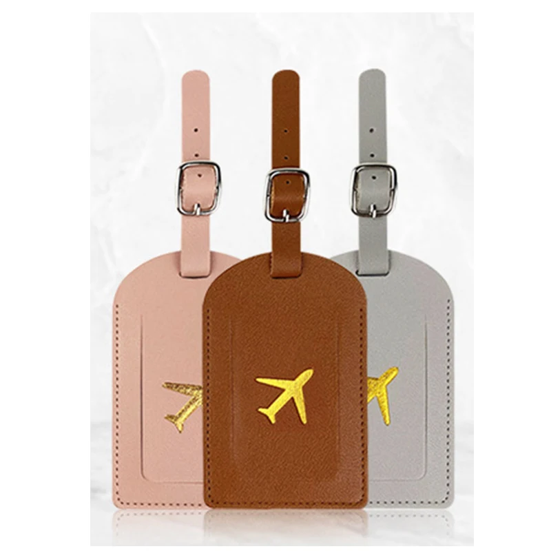 PU Leather Luggage Tag 5