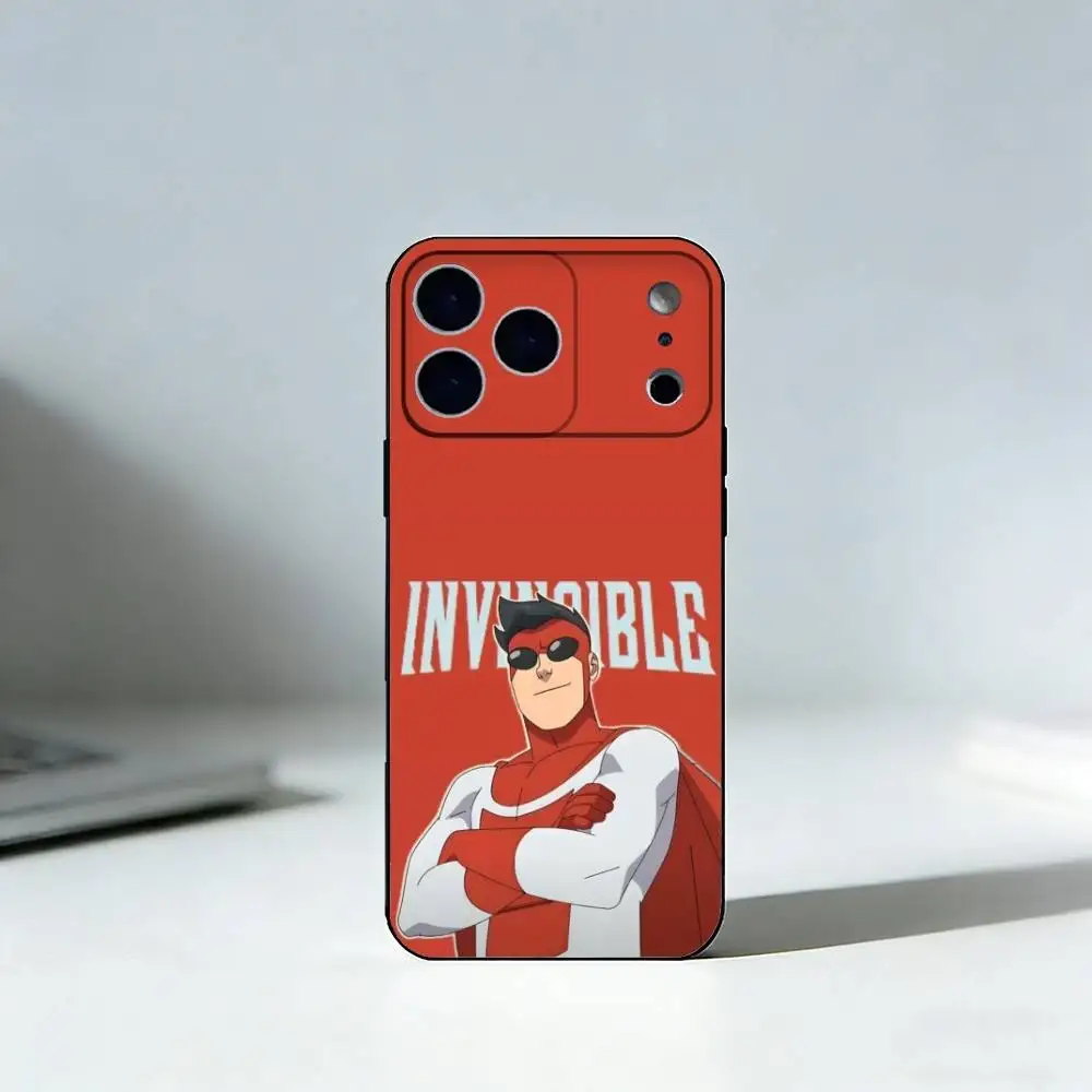 Anime I-Invincible Shockproof Silicone Phone Case Cover