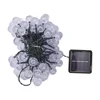 Solar Bubble Balls Lamp String Lights Outdoor Water Drops Outdoor Waterproof Orb Christmas Lights Patio Holiday Party 3