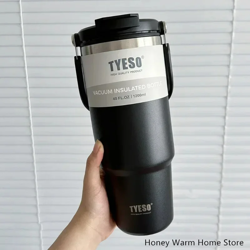 Tyeso Premium Insulated Stainless Steel Travel Mug