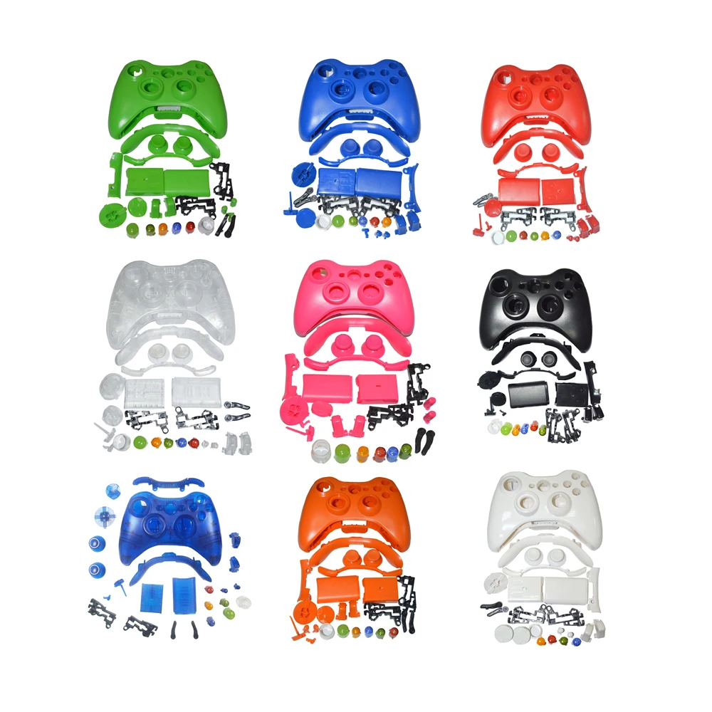 Wireless Game Controller Hard Case Gamepad Protective Shell Cover Full