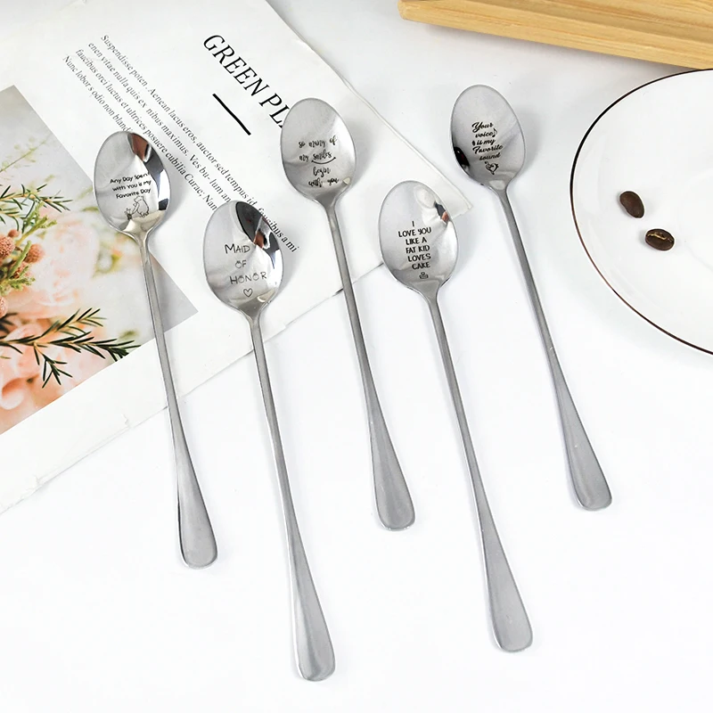 Cadeau D'Anniversaire Femme Homme Une Cuillérée D'Amour