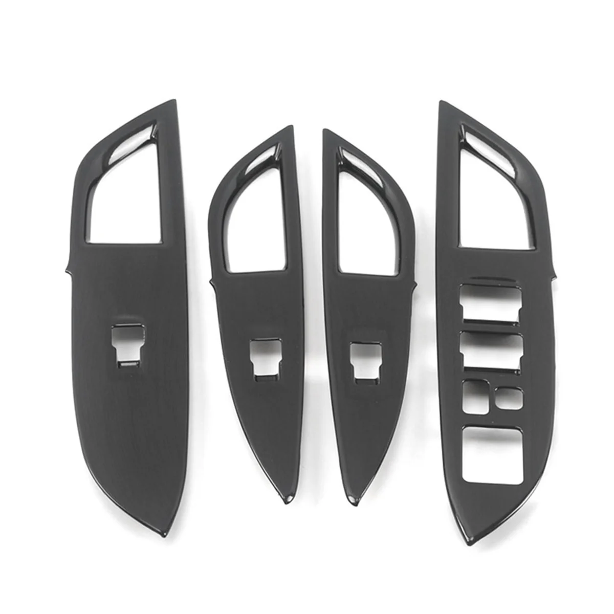 

Накладка на кнопку окна, противоизносостойкие детали для внутренней отделки, Стайлинг, защита, автомобильные аксессуары для Mitsubishi Outlander 2016-2019