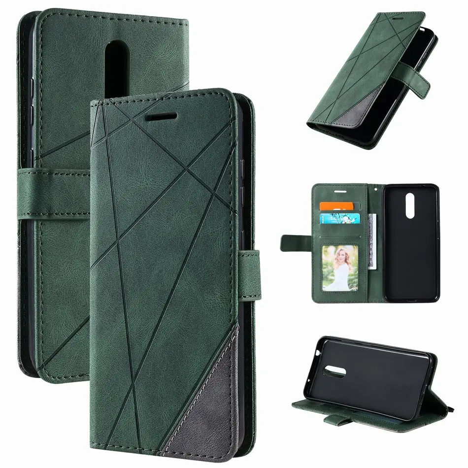 Elegant Bifold Wallet with RFID Protection & Multi-Card Slots