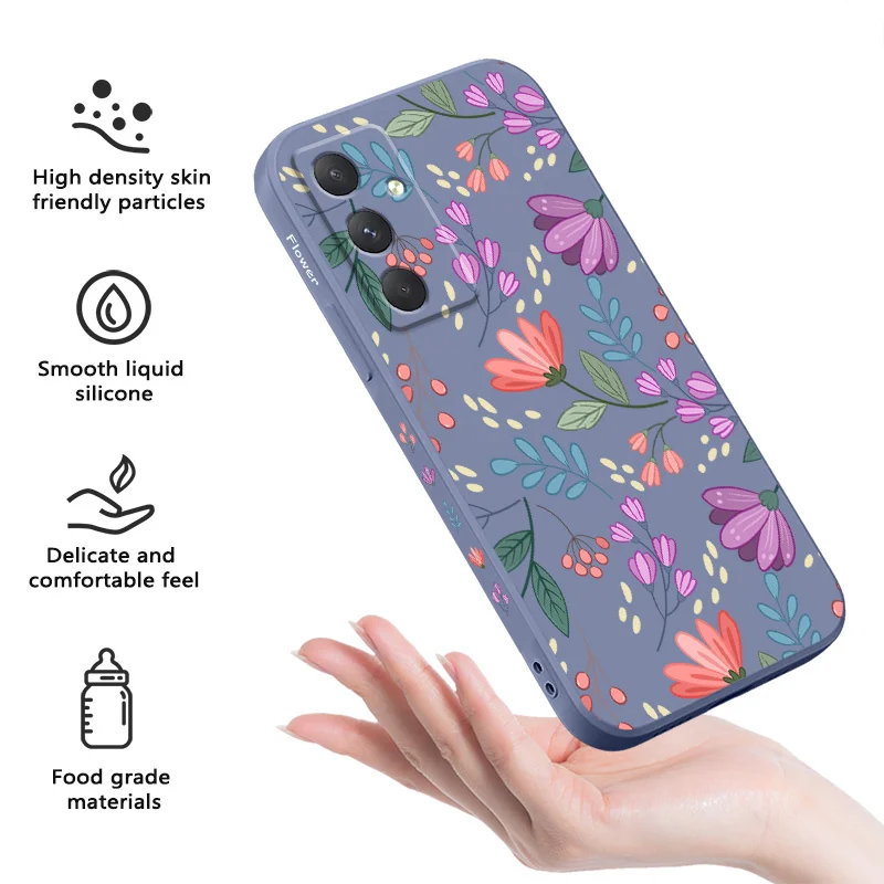 Floral Fantasy Protective Phone Case