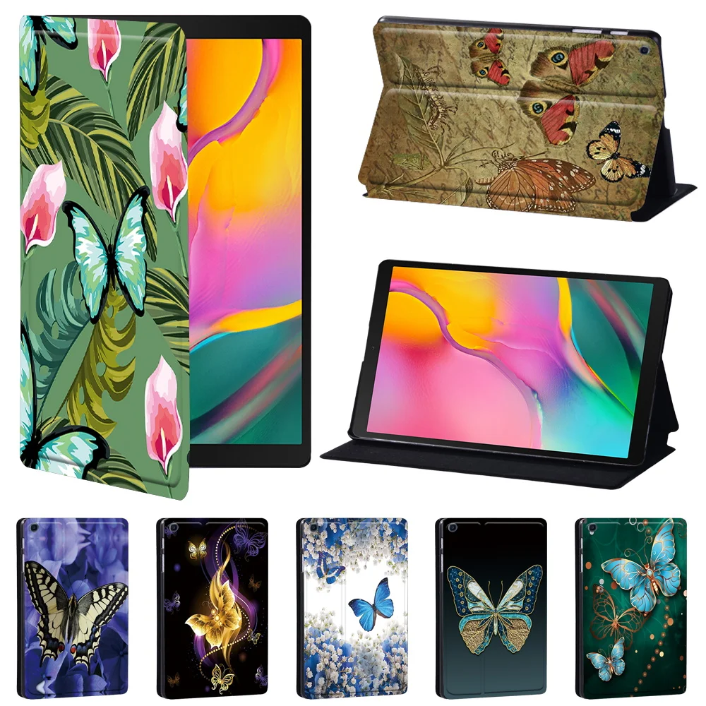 

Case for Samsung Galaxy Tab A8 10.5"/A7 10.4"/A7 Lite8.7"/A 10.1"/A 8.0"/A 9.7"/A 10.5"/A A6 10.1" PU Leather Stand Tablet Cover
