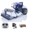 LESU Aoue-H13i RC Hydraulic Road Roller RTR 1/14 Radio Control Metal Machine Wheeled Construction Car Model Light Sound THZH1534 2