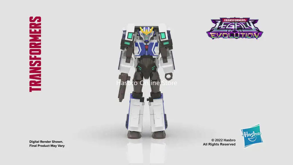 Hasbro Transformers Legacy Evolution Deluxe Class Robots in