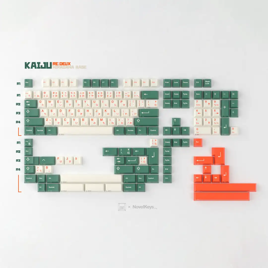GMK 카이주 R3 ABS 소재 더블샷