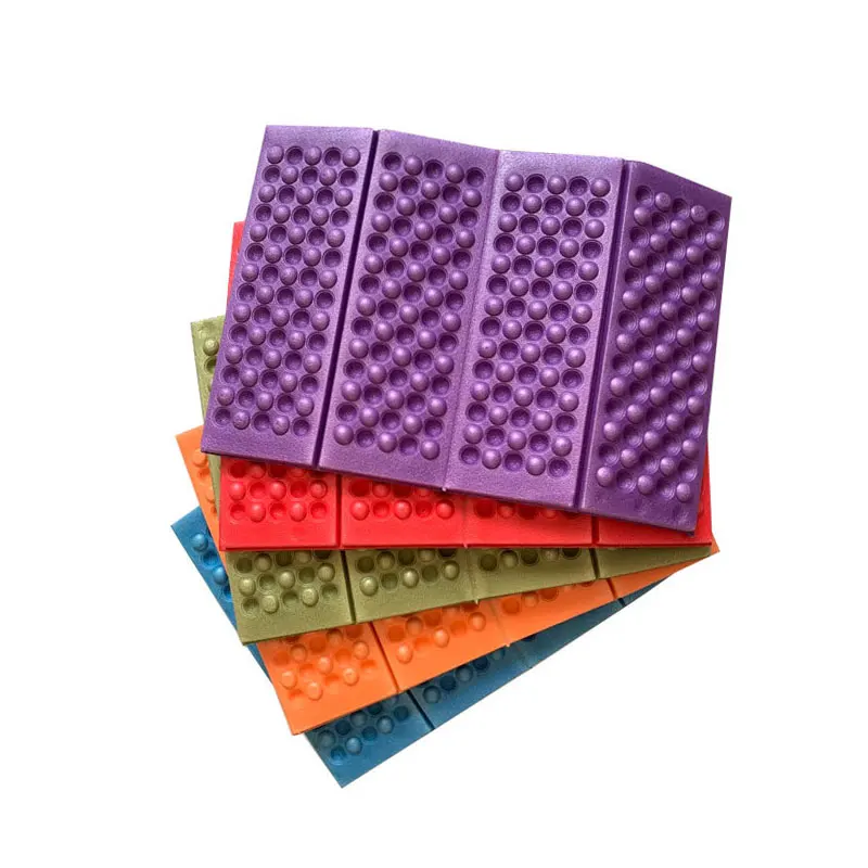 Portable Travel Pillow XPE Ultralight Tourist Seat Cushion Foldable Camping Mat Trekking Picnic Waterproof Insulation Beach Pad 2