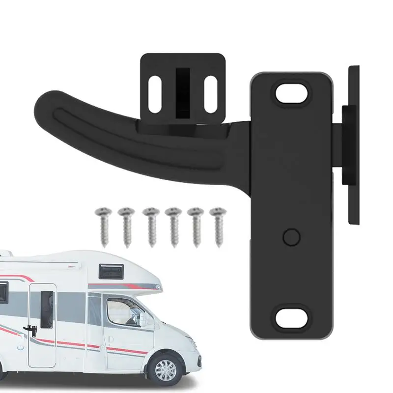 

Дверная ручка для автофургона, дверная ручка, ручка для автофургона, дверная защелка для автофургона с винтами, экран для автофургона, дверные детали, ручка для прицепа из цинкового сплава