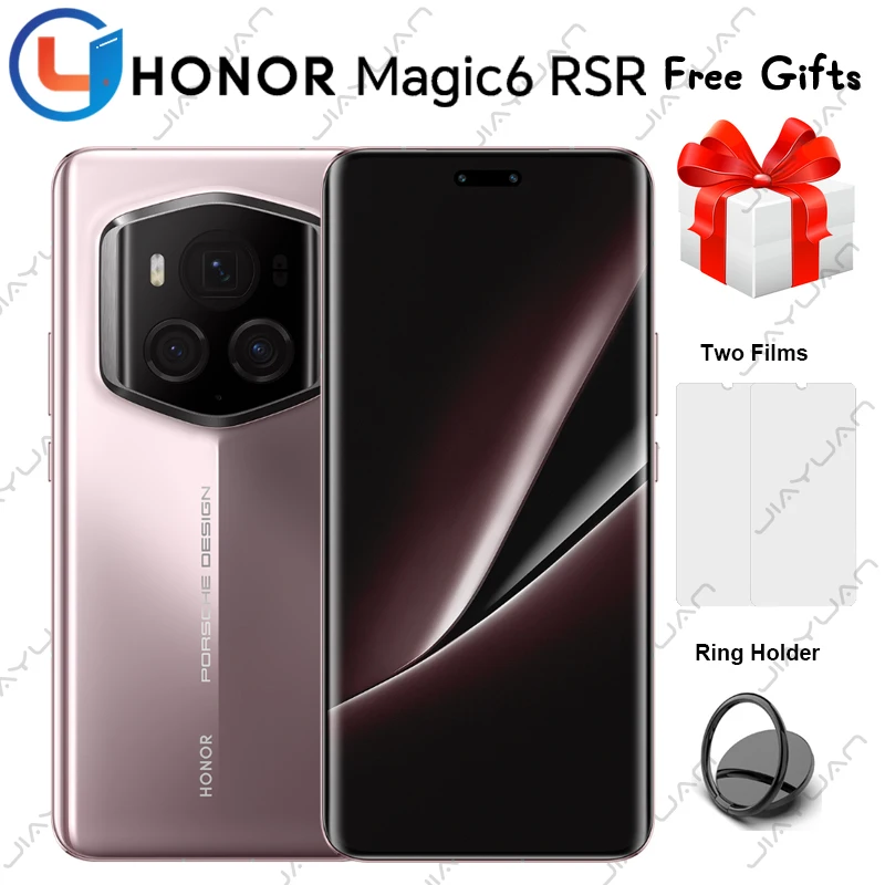 New Arrival Original Honor Magic 6 RSR 5G Phone 6.8\