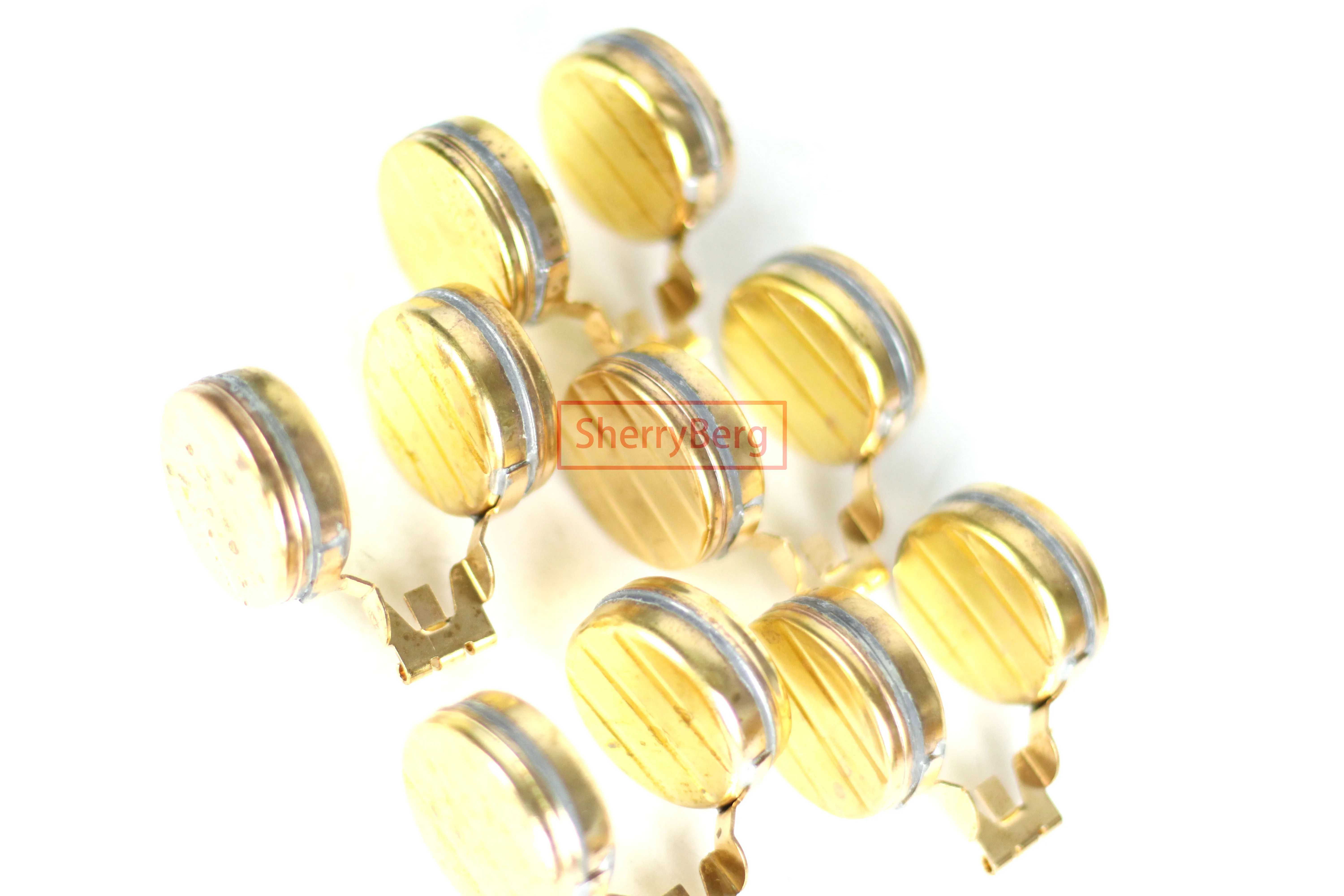 Sherryberg Brass Float For Weber Empi Carb Carburetor Float 40/45 Dcoe 5Pcs  Set For Lamborghini Ferrari Alfa Romeo Maserati