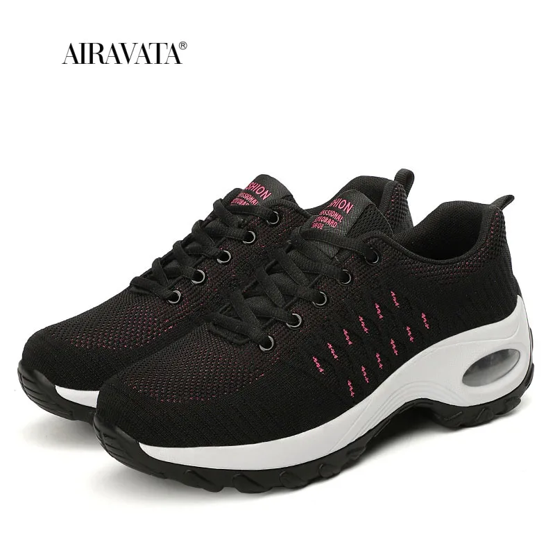 Sneakers Women Tennis Shoes Platforms Increasing Height Female