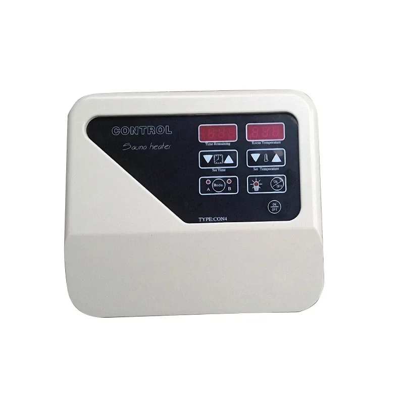 

3-9KW Control Sauna Stove Controller Dry Steam Oven Controller White Electronic Panel Controller Sauna Spa Room Control