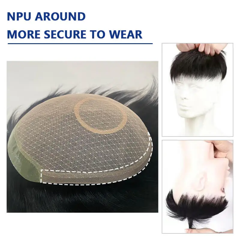 Рисунок 3 - Парик мужской Toupee из 100% человеческих