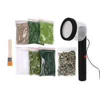Electrostatic Grass Planter Portable Planter Electrostatic Flocking Machine Sand Table DIY Tool 1