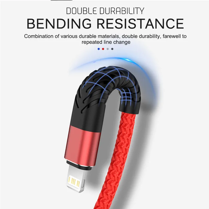 High-Speed 3m Quick Charge USB Cable
