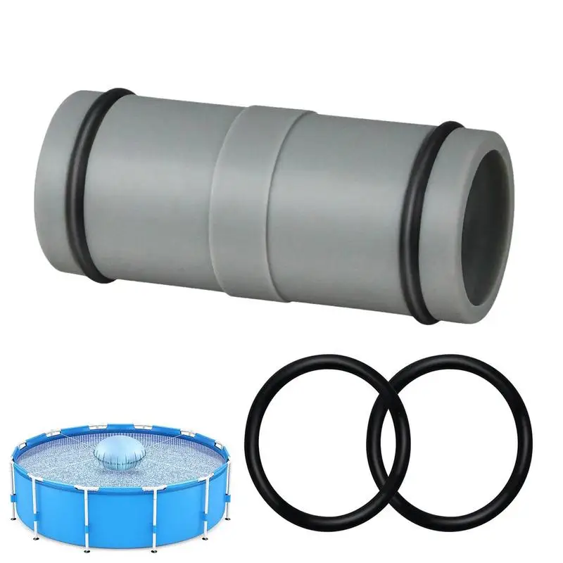 Durable Pool Hose Connector Outdoor Hot Tub Flow Adapter Connecting And Controlling Flow Pipe Joint Pool Garden Accessories