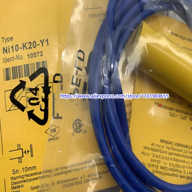 

New NI10-K20-Y1 inductive sensor
