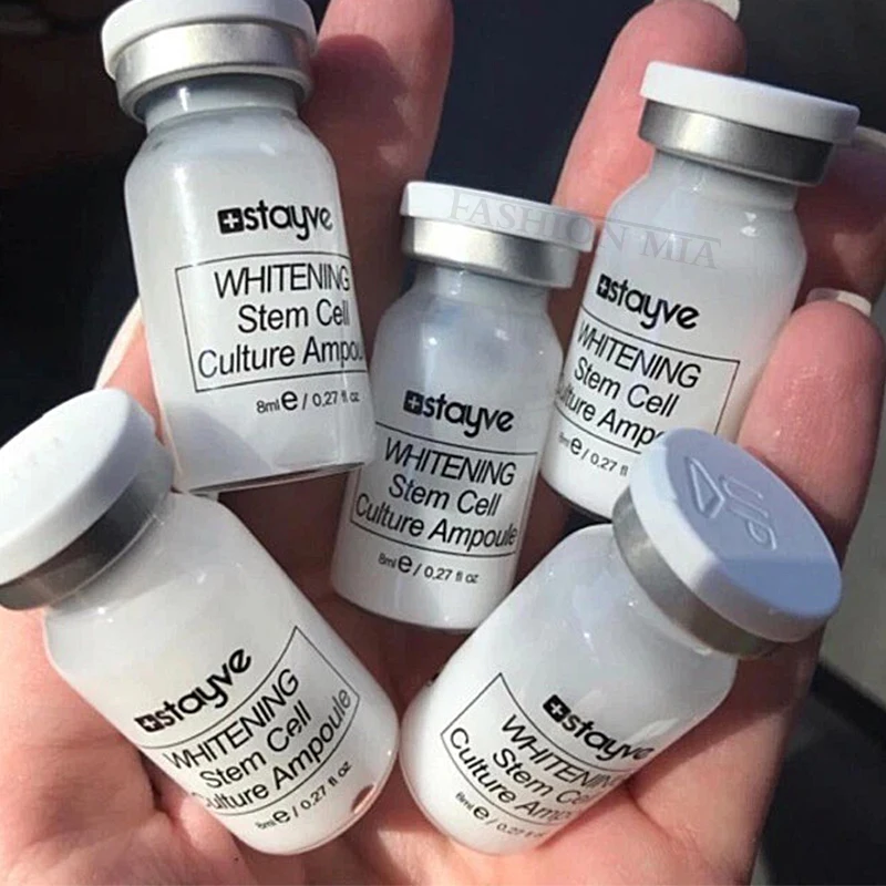 8ml Niacinamide&Peptides Whitening Ampoule Skin Booster Serum Korea Glowing Skin Spots Fine Lines Wrinkles Skin Care Face Essenc 2