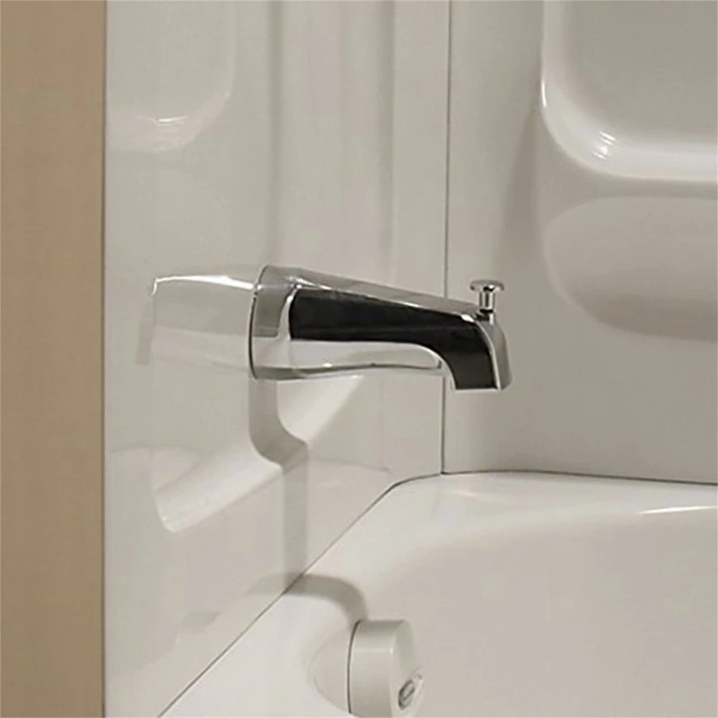 Bath Faucet with Easy to Use Pull up Diverter Practical Bathtub Spout Suitable for Daily Shower Use Bathroom Accessories 4