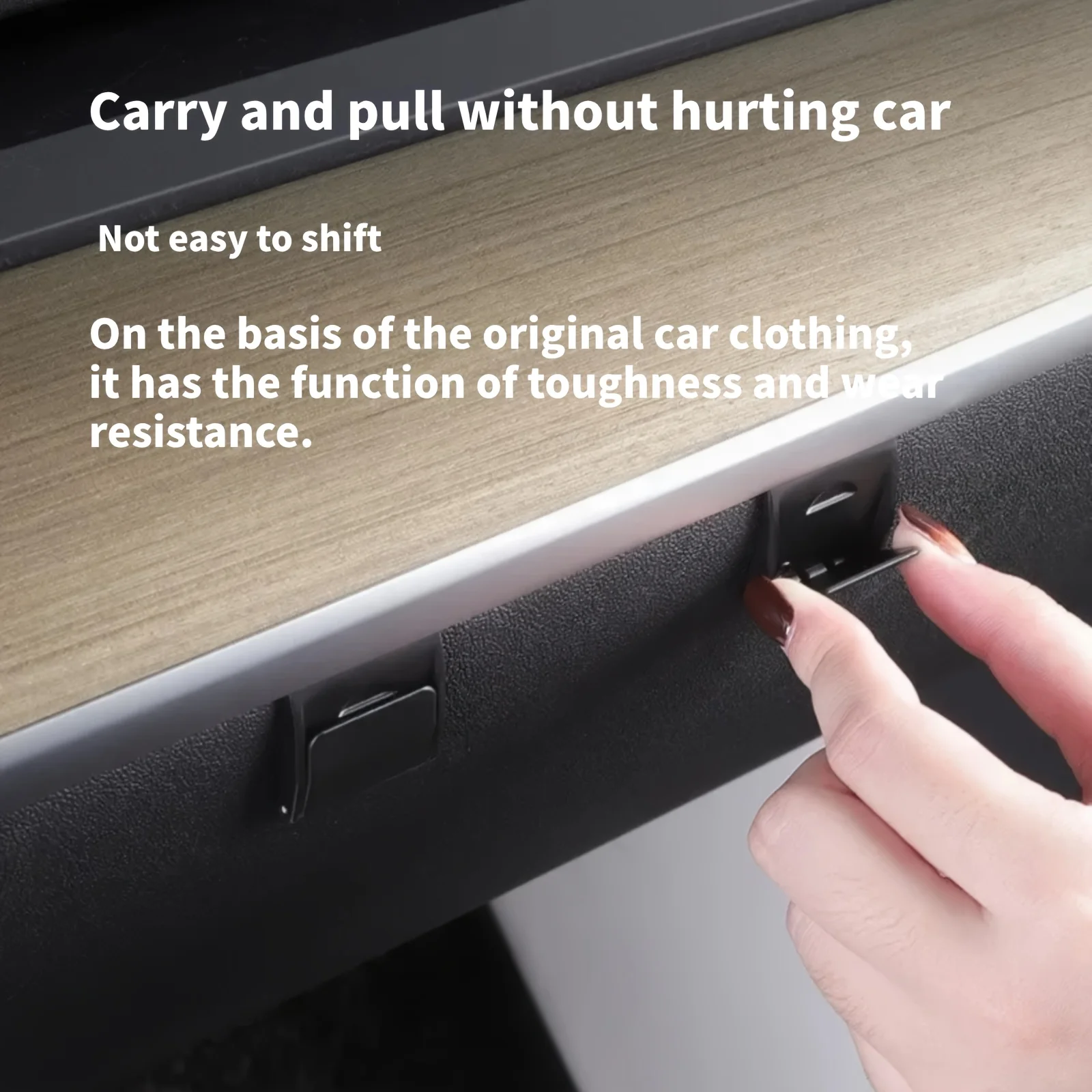Glove Box Storage Hook for Tesla Model3/Y, Advanced Sense Internal Accessories , Elegant and Premium Quality Hook
