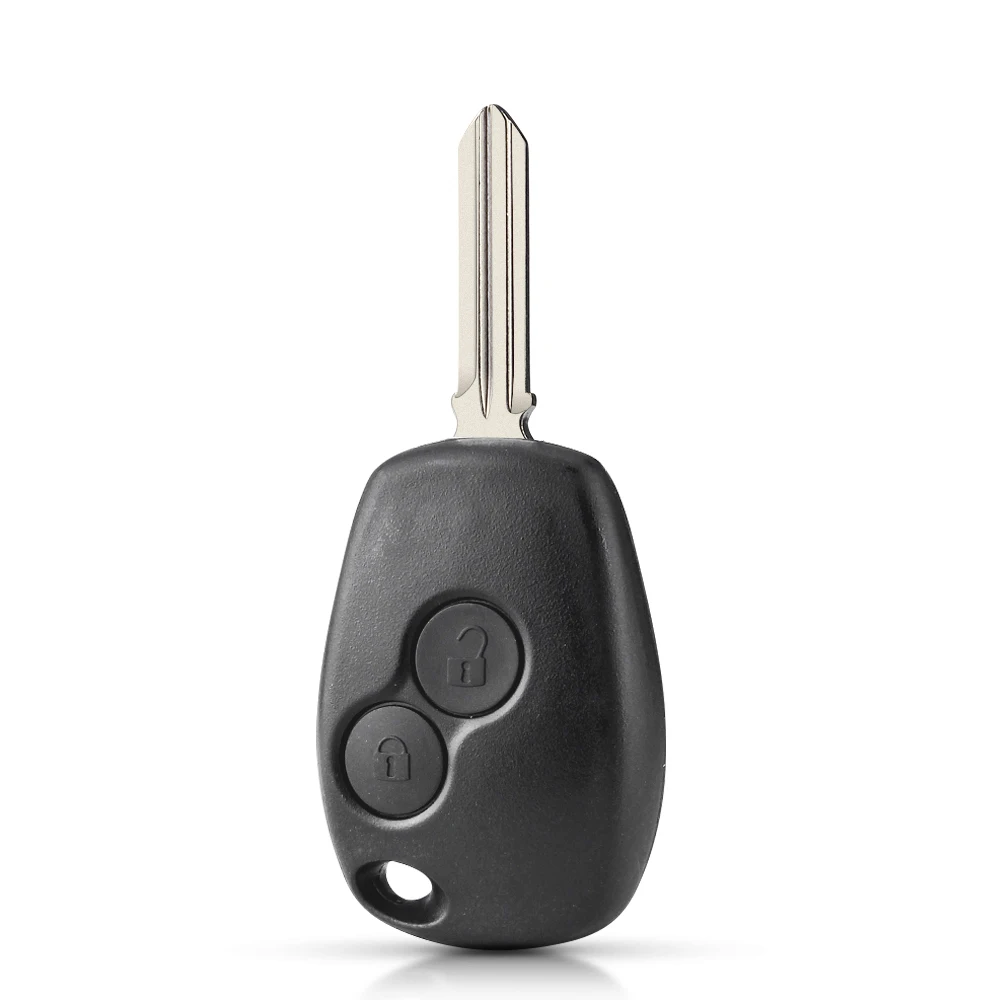 KEYYOU 원격 키 2 버튼 Renault Duster Modus Clio 3 Twingo DACIA Logan Sandero Kangoo 433MHz PCF7946/PCF7947/pcf7952E