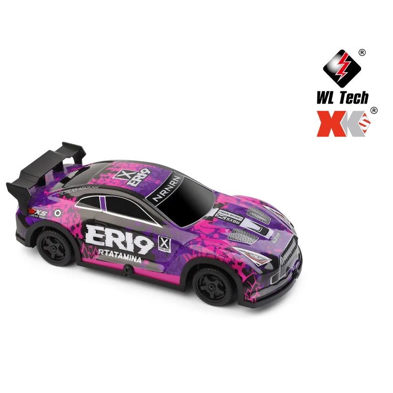 1/43 Scale RC Drift Car With Gyroscope - 2.4GHz Remote Control Drift Racing Car With LED Lights