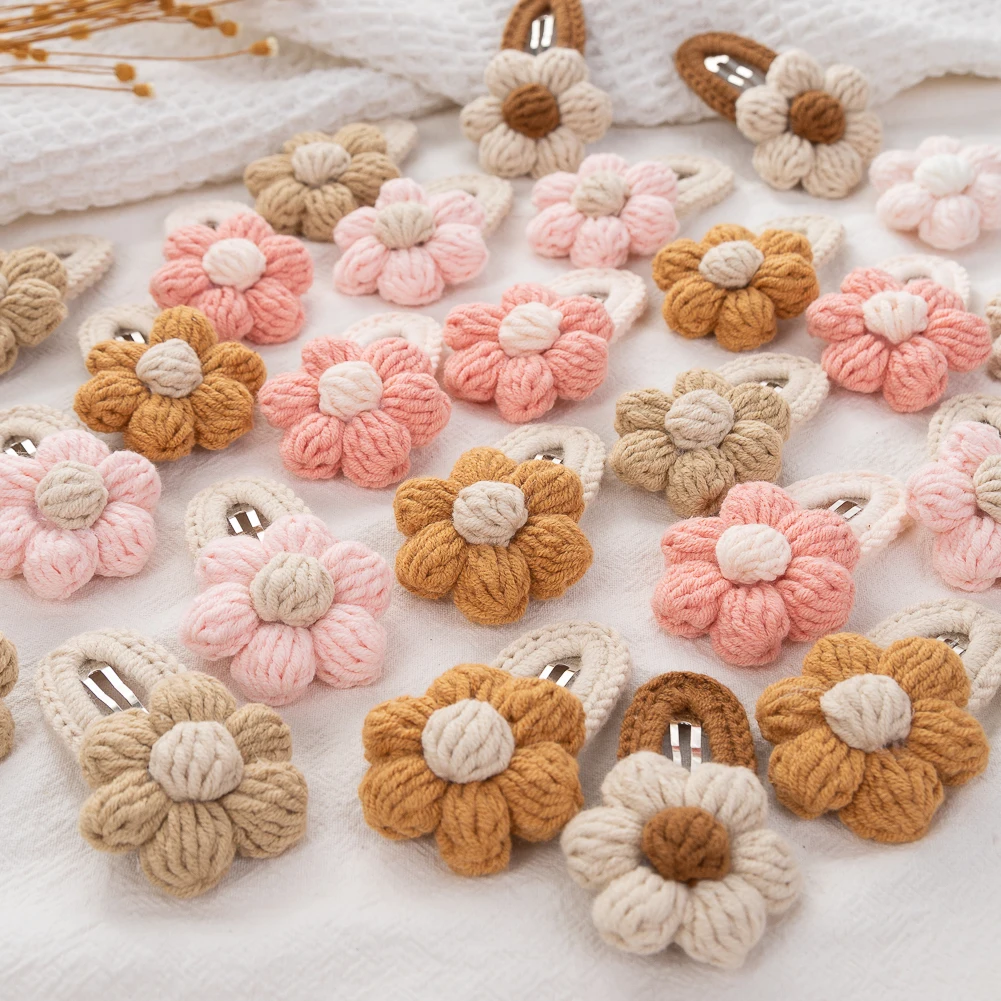 ヘアゴム　ベビーヘアクリップ　ふわふわひまわり１〜２ ヘアゴム ベビーヘアクリップ ふわふわひまわり1〜2 大人用