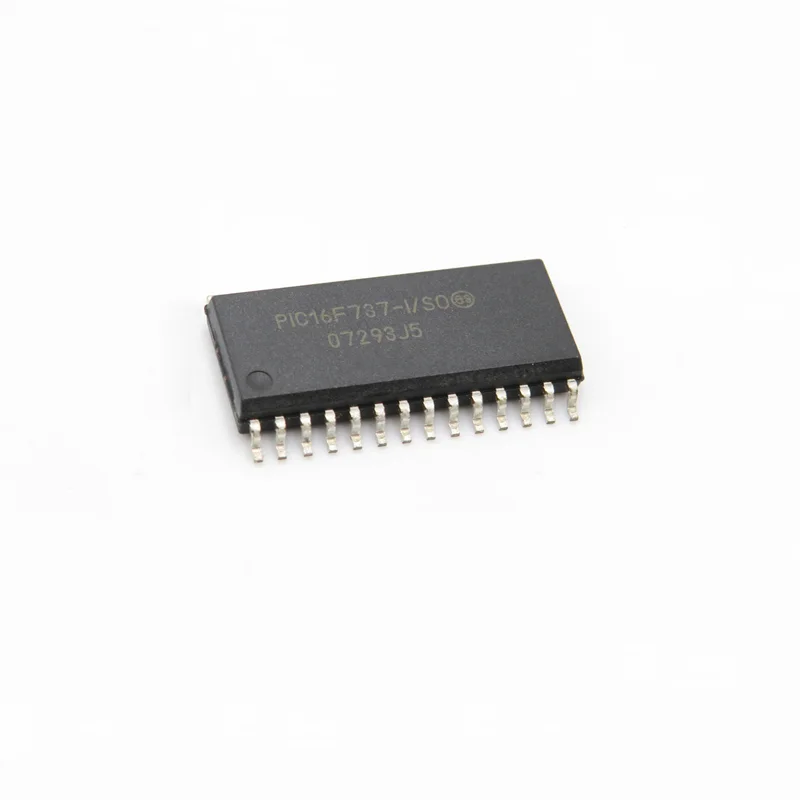 

2-10pcs/lot PIC16F737-I/SO PIC16F737 The encapsulated SOP-28 microcontroller chip can be burned instead