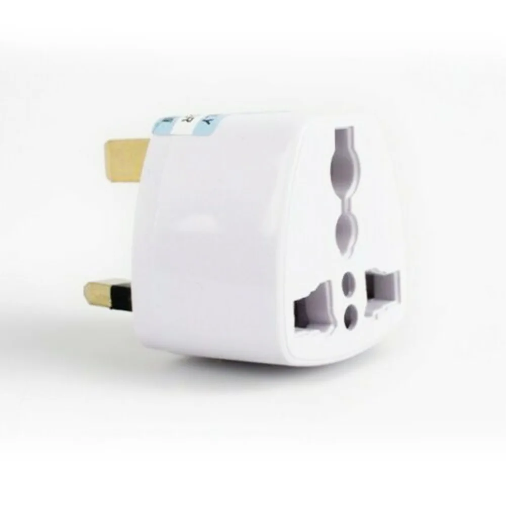 

Durable Electronics Tool Home Travel Plug Converter Adapter 250V EU European Metal Plug Adapter Socket Travel Plug