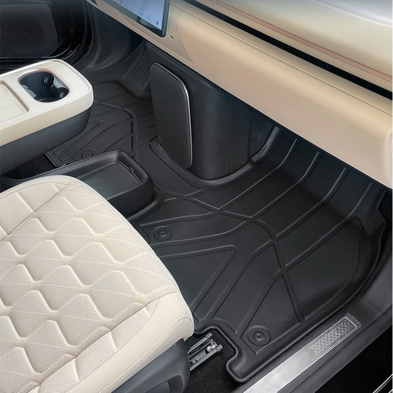 Tappetini per auto per EXLANTIX ET 2025 2024-presente Tappetini per bagagliaio Cargo Liner Sedile posteriore Protezione Tappetino impermeabile Kit tappeti - Image 4