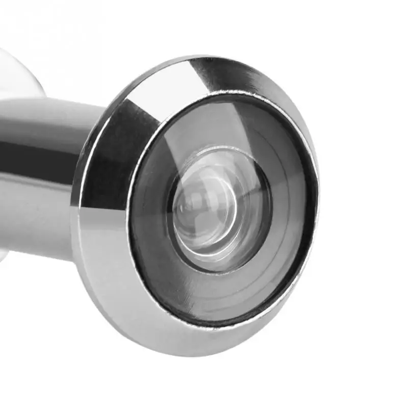 Door Peephole 14 mm 220 Degrees Wide Viewing Angle Adjustable