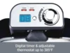 Electrics Stainless Steel Deep Fryer with Basket 3.5 Liter Oil Capacity, 2.6 Pound Food Capacity 1700 Watts Dishwasher 4