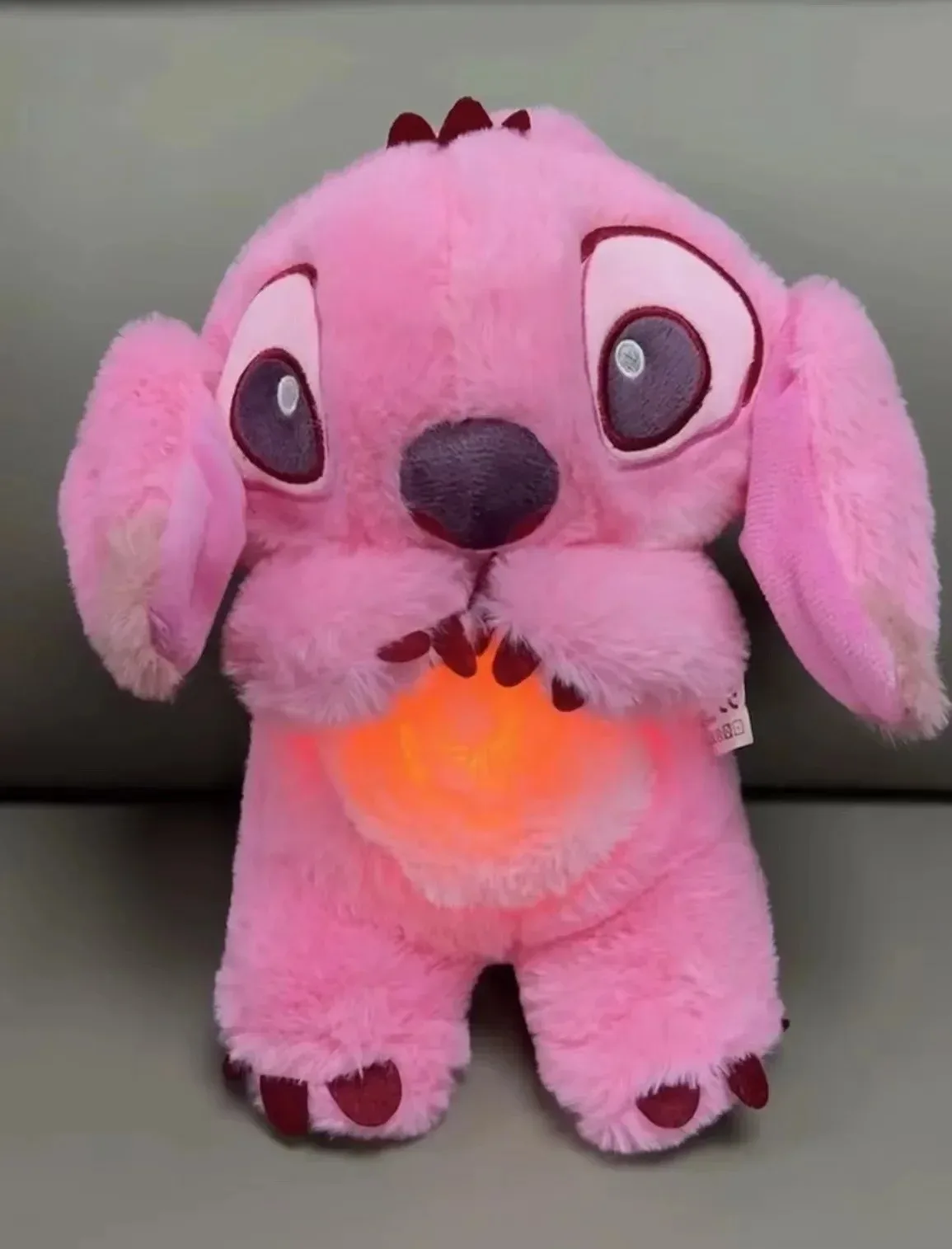 Musical Light-Up Stitch Plush Toy 6