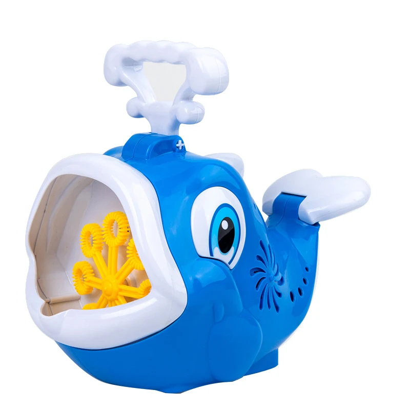 전기 자동 비누 거품 총, 귀여운 거품 기계, 어린이 휴대용 야외 파티 장난감, LED 조명 송풍기 장난감, 어린이 선물 10 자동 고래 거품 기계, 자동 전기 거품 송풍기, 어린이, 유아, 소년, 소녀용 거품 만들기