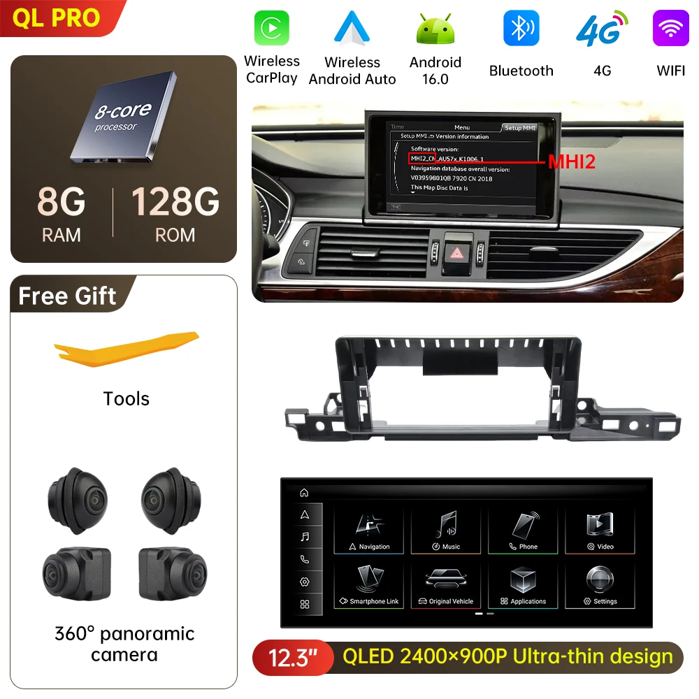 MHI2 8G 128G 360C