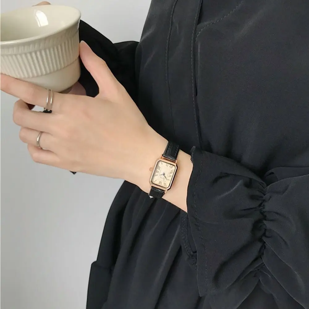 Light Luxury Elegant Women's Quartz Watch Portable Simple Ladies Business thumbnail 9