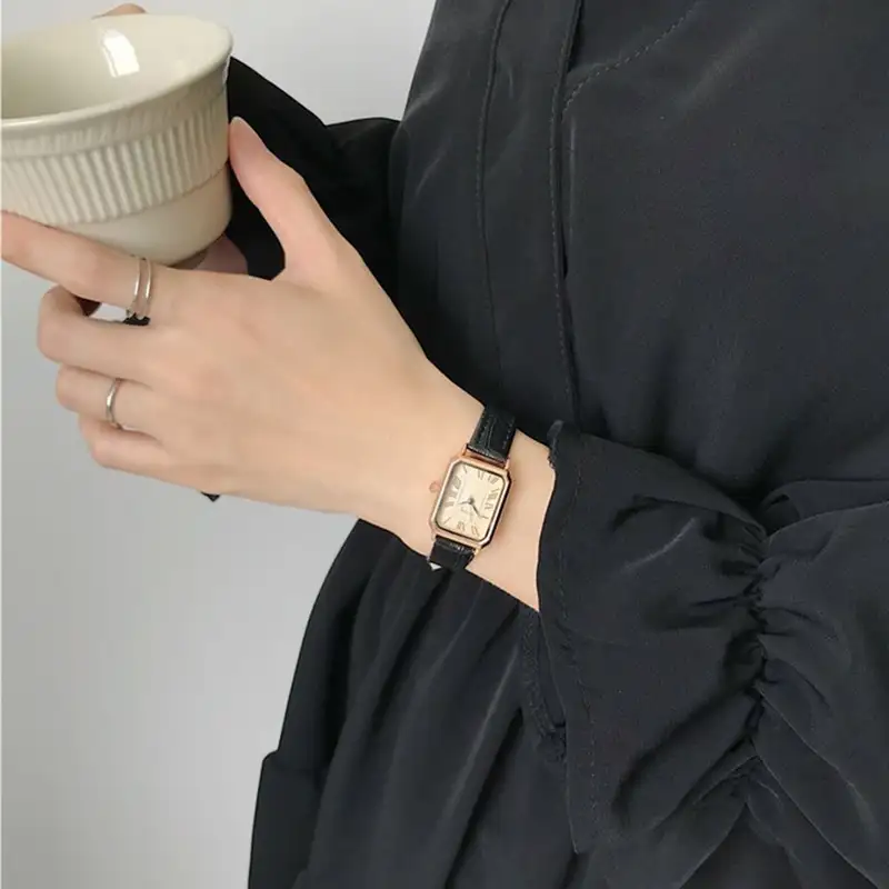 Light Luxury Elegant Women's Quartz Watch Portable Simple Ladies Business Watches Exquisite Waterproof Women's Wrist Watch Women - Image 5