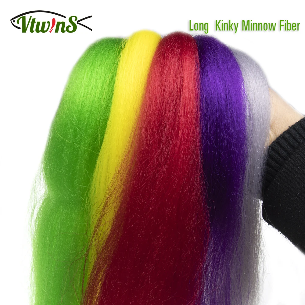 Clouser Minnow Fly Tying Materials Synthetic Fibers Fishing Lures