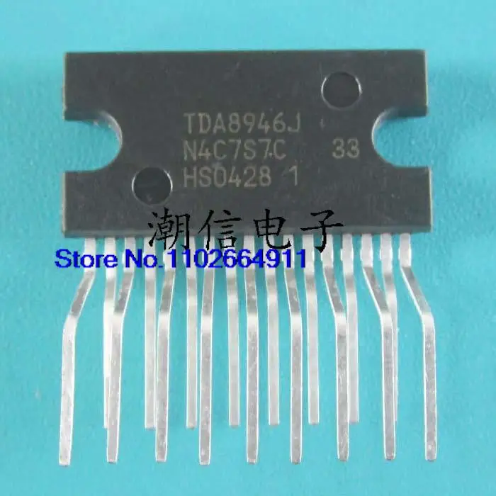 

10PCS/LOT TDA8946J NEW and Original in Stock