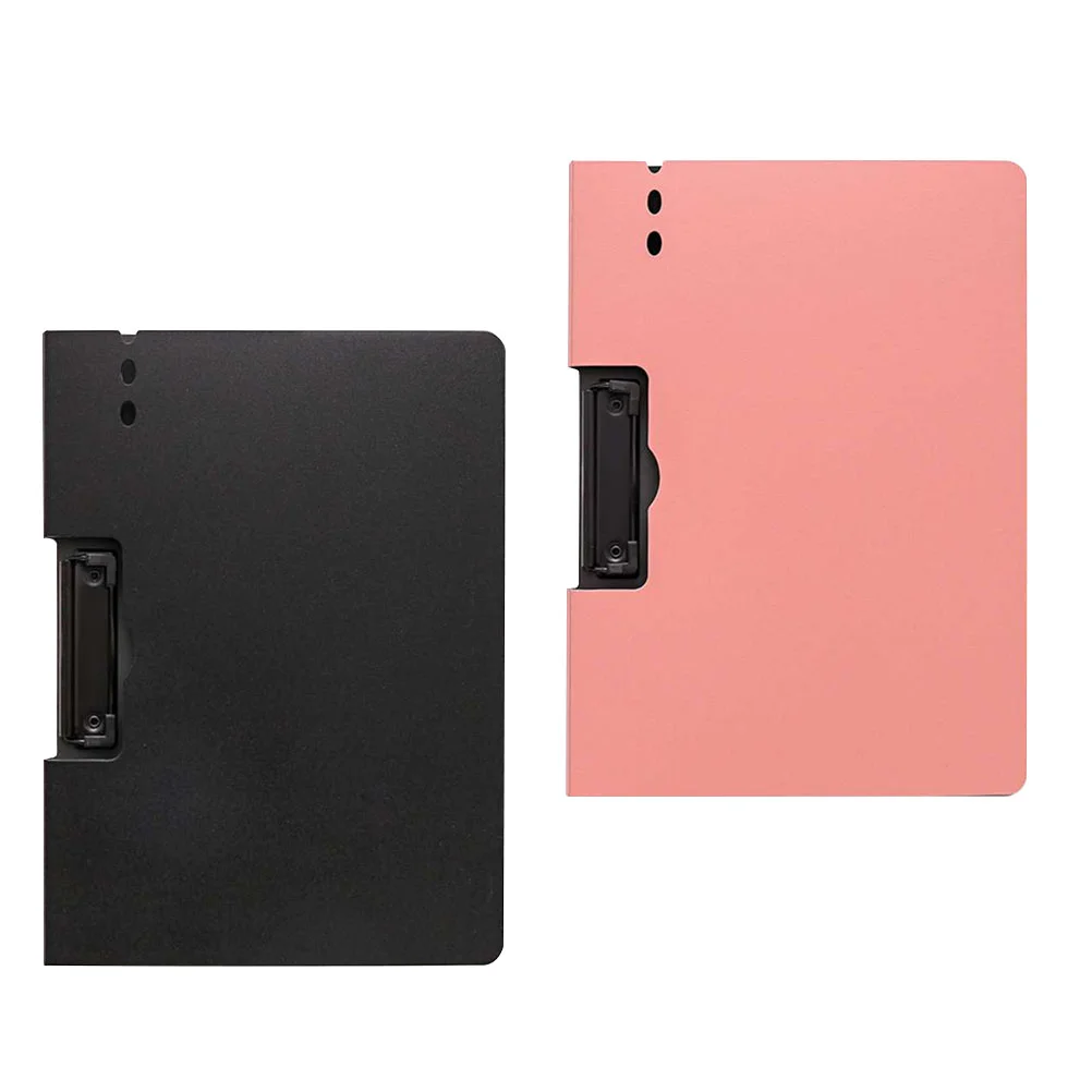 

2 Pcs A4 Folder Paper Holder Clipboards File Folders Document Clips Foam Pp Material Holders