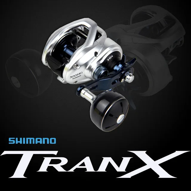 Official Shimano Tranx 300, 301, 400, 401 Replacement Power Handle 10S