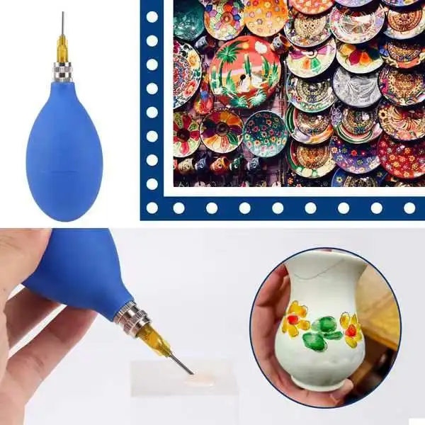 Slip Trailer Bottle Pottery Glaze Precision Tip Applicator Polymer Clay Filling Funnels Ceramic Painting Coloring Supp Tools
