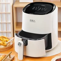 Air Fryer 4.5L Household Large Capacity Smart Touch Multi-function Air Fryer Kithcen Cookware Gifts to Mother Dropshipping 1