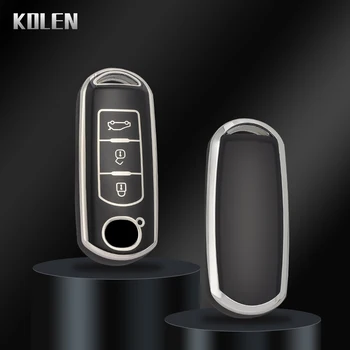 TPU Car Remote Key Case Cover Holder Shell per Mazda 2 3 5 6 Demio CX-3 CX-4 CX-5 CX-7 CX-9 MX-5 Atenza Axela custodia protettiva