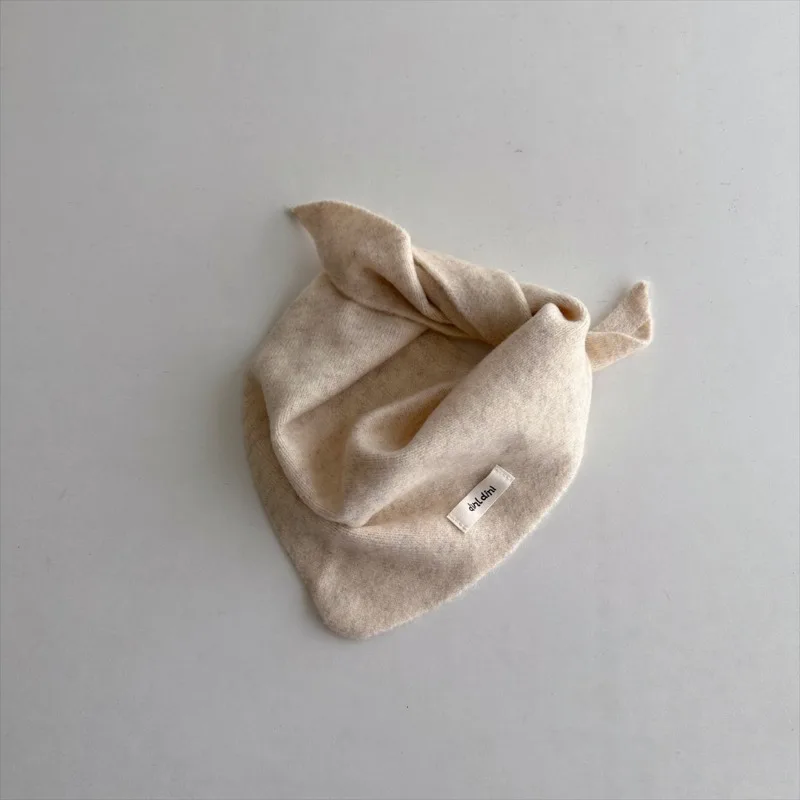Baby Scarf Wool Scarf Baby Wool Triangle Scarf Autumn Winter