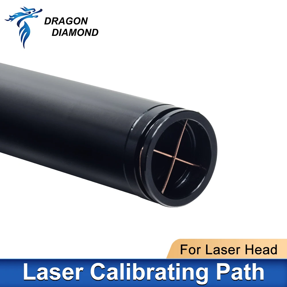 Laser Machine Spare Parts Laser Path Calibrating Device Use For Lens Tube Light Regulator Alignment Kit For Co2 Laser Head Adjust Collimate