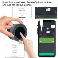 MOES Tuya ZigBee Smart Knob Switch Wireless Scene Switch Button Controller Battery Powered Automation Scenario Smart Life App - Image 5